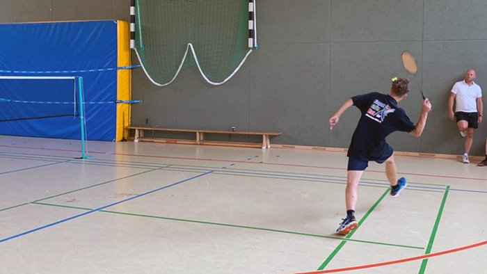 Kreis Kinder und Jugend Spiele Ludwigslust/Parchim 10.06.2023 Teilnehmer Wittenberge im Spiel