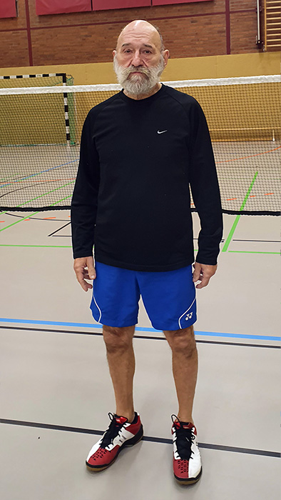 Erwachsenentrainer Gerhard Richter